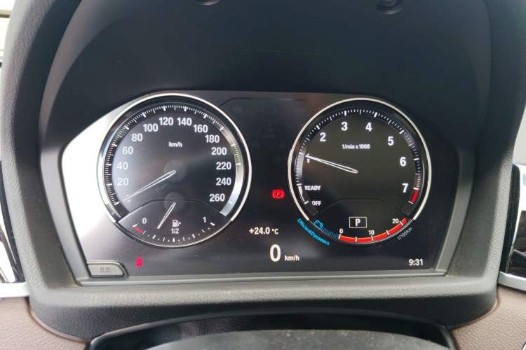 Used BMW X1 2021 sDrive20Li Fashion Model Instrument Cluster