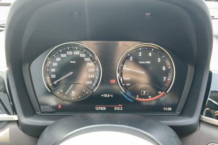 Used BMW X1 2021 sDrive25Li Leading Model Instrument Cluster