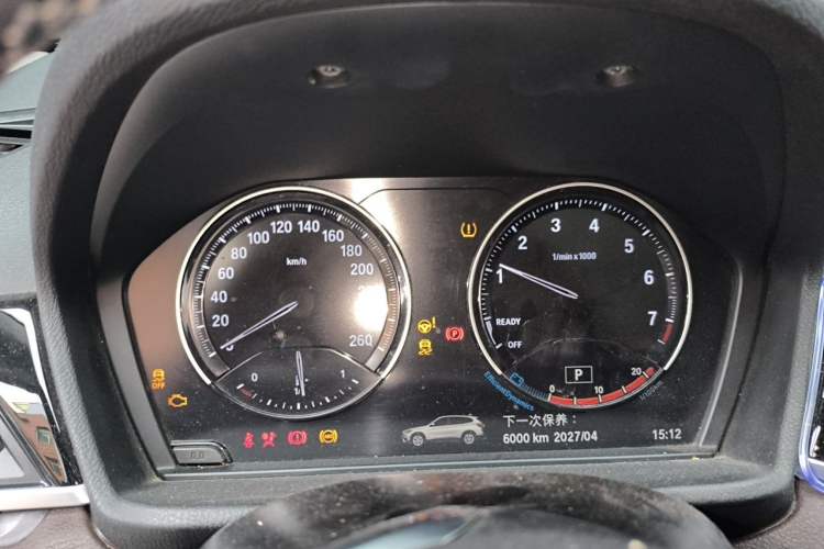Used BMW X1 2021 sDrive20Li Fashion Model Instrument Cluster