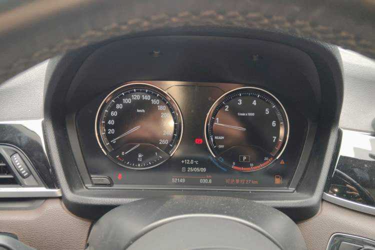 Used BMW X1 2021 sDrive25Li Leading Model Instrument Cluster