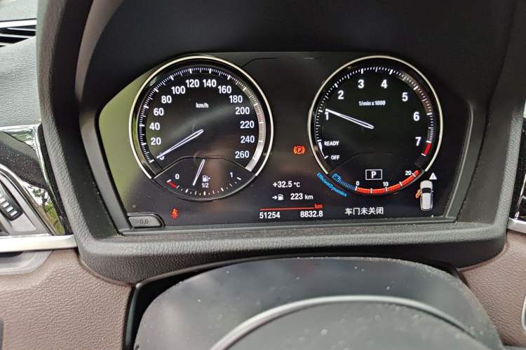 Used BMW X1 2021 sDrive25Li Leading Model Instrument Cluster