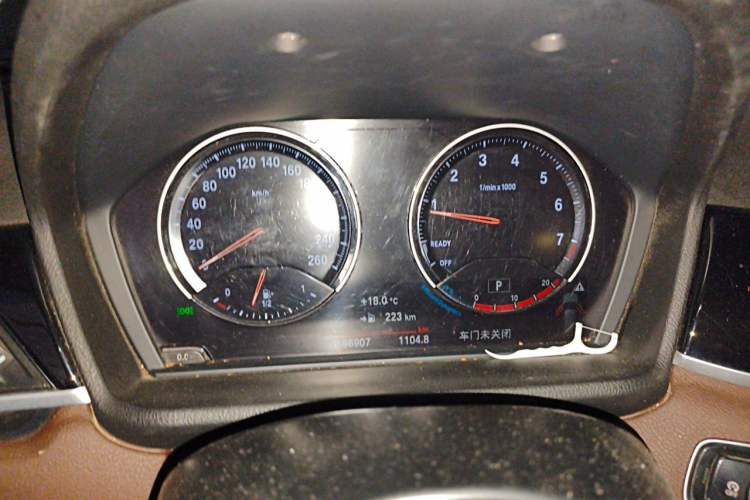 Used BMW X1 2021 sDrive25Li Leading Model Instrument Cluster