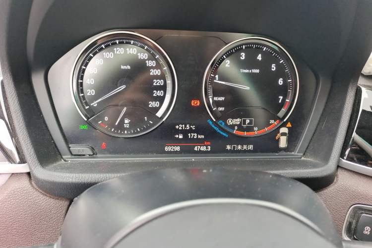 Used BMW X1 2021 sDrive25Li Leading Model Instrument Cluster