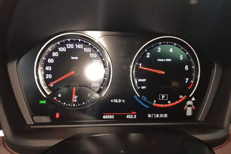 Used BMW X1 2021 Restyled sDrive20Li Premium Edition Instrument Cluster