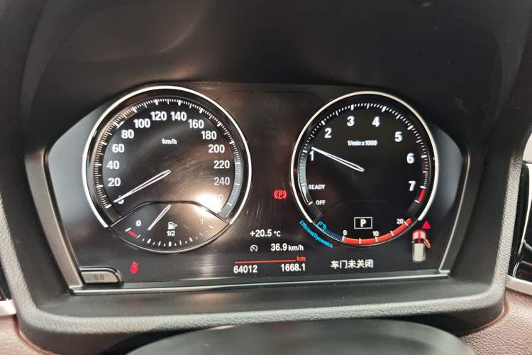 Used BMW X1 2021 Restyled sDrive25Li Leading Edition Instrument Cluster