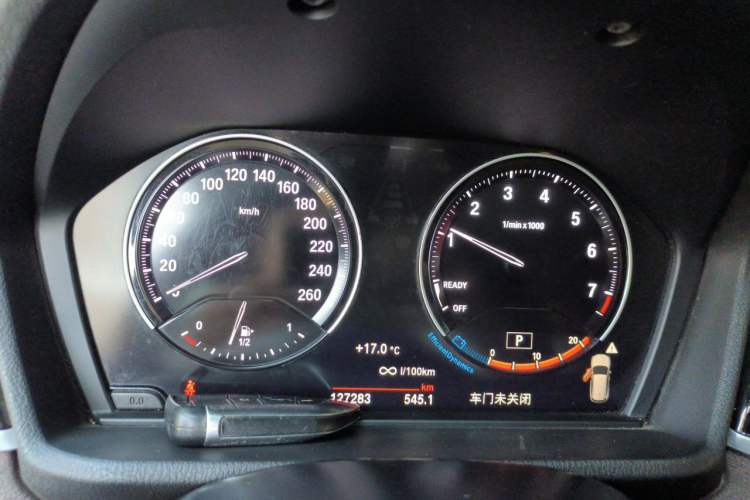 Used BMW X1 2021 Restyled sDrive20Li Fashion Version Instrument Cluster