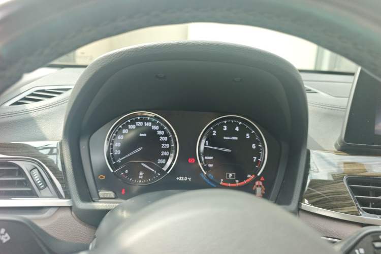 Used BMW X1 2021 xDrive25Li Luxury Model Instrument Cluster