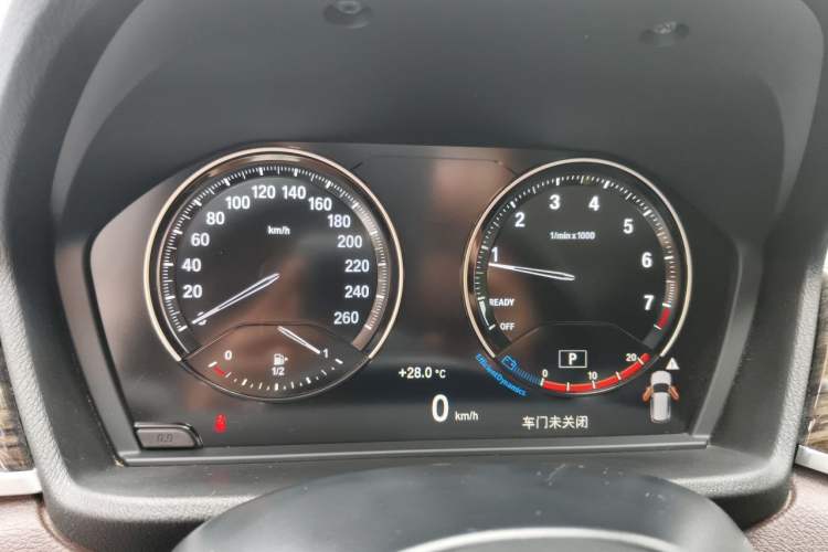 Used BMW X1 2021 xDrive25Li Luxury Model Instrument Cluster