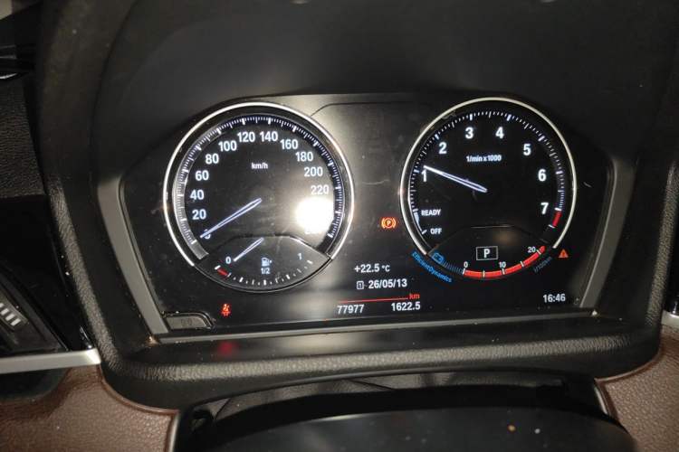 Used BMW X1 2021 Restyled sDrive20Li Fashion Version Instrument Cluster
