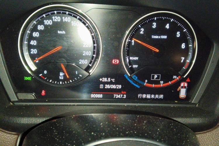 Used BMW X1 2021 sDrive25Li Leading Model Instrument Cluster