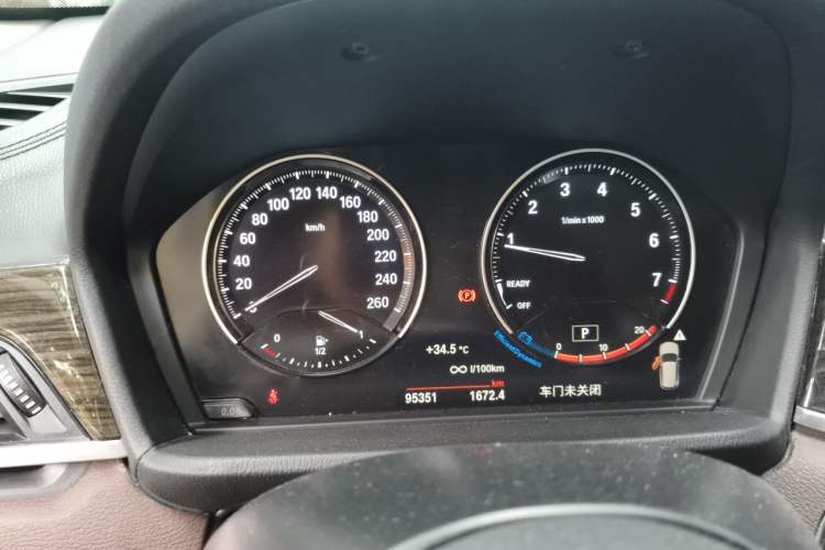 Used BMW X1 2021 xDrive25Li Luxury Model Instrument Cluster