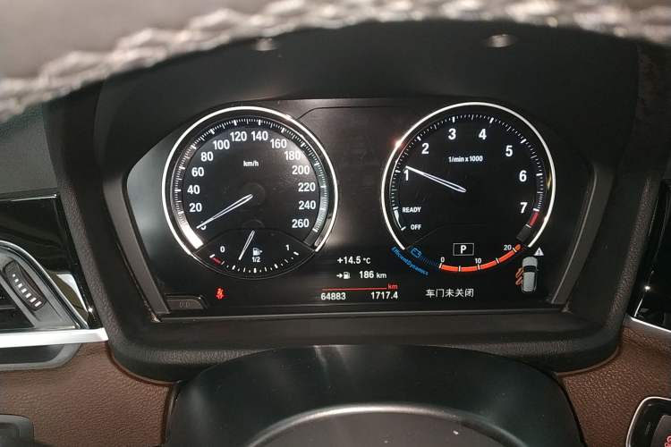 Used BMW X1 2021 sDrive25Li Leading Model Instrument Cluster