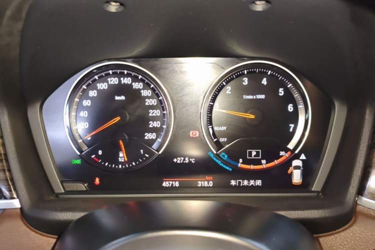 Used BMW X1 2021 xDrive25Li Luxury Model Instrument Cluster