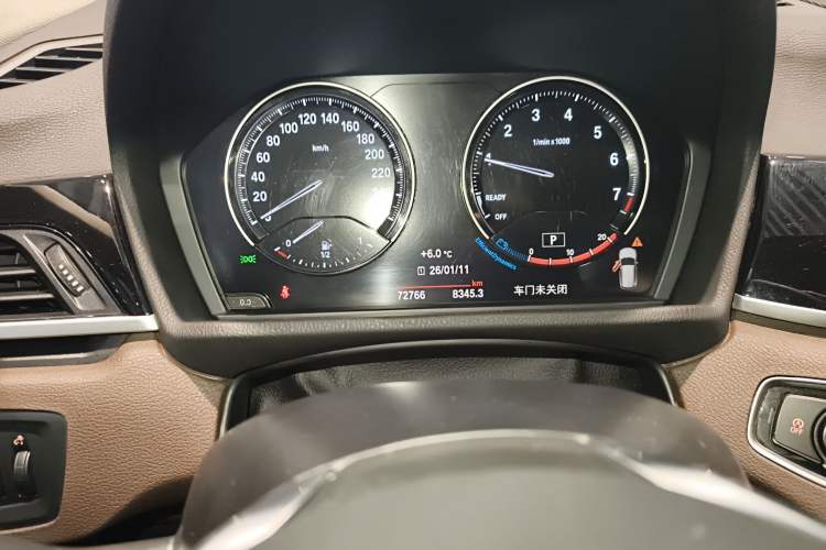 Used BMW X1 2021 sDrive20Li Fashion Model Instrument Cluster