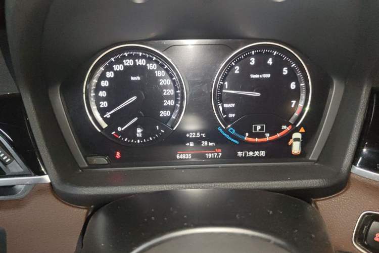 Used BMW X1 2021 sDrive25Li Leading Model Instrument Cluster