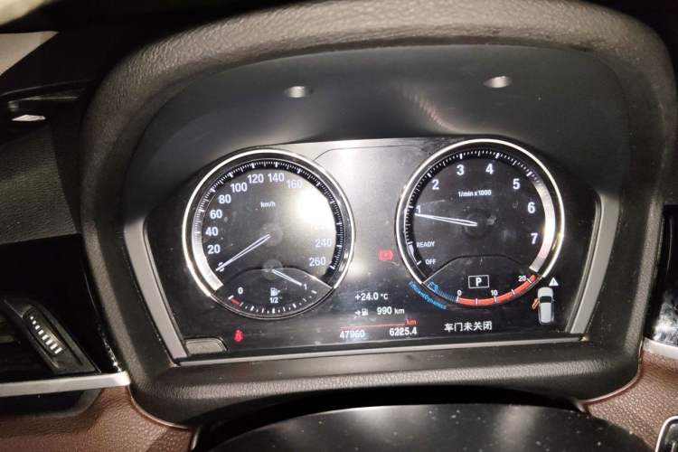 Used BMW X1 2021 sDrive20Li Fashion Model Instrument Cluster