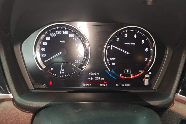 Used BMW X1 2021 Restyled sDrive20Li Fashion Version Instrument Cluster