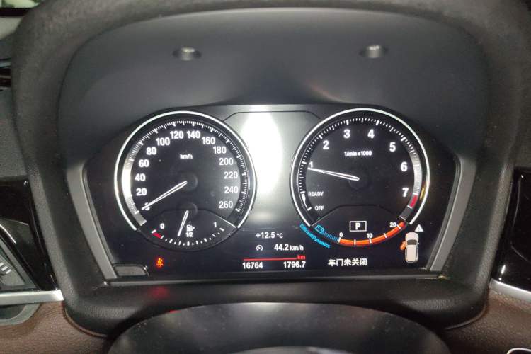 Used BMW X1 2021 Restyled sDrive20Li Fashion Version Instrument Cluster