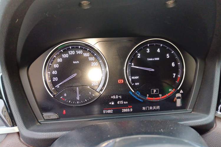 Used BMW X1 2021 sDrive20Li Fashion Model Instrument Cluster