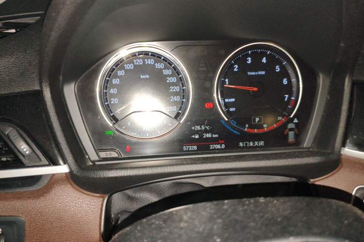Used BMW X1 2021 sDrive25Li Leading Model Instrument Cluster