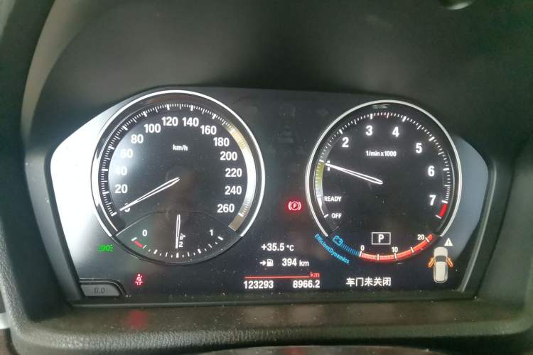 Used BMW X1 2021 Restyled sDrive20Li Premium Edition Instrument Cluster