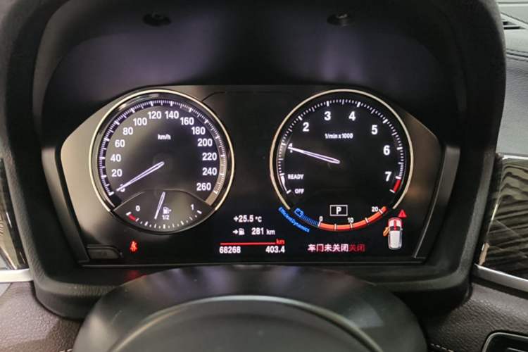 Used BMW X1 2021 xDrive25Li Luxury Model Instrument Cluster