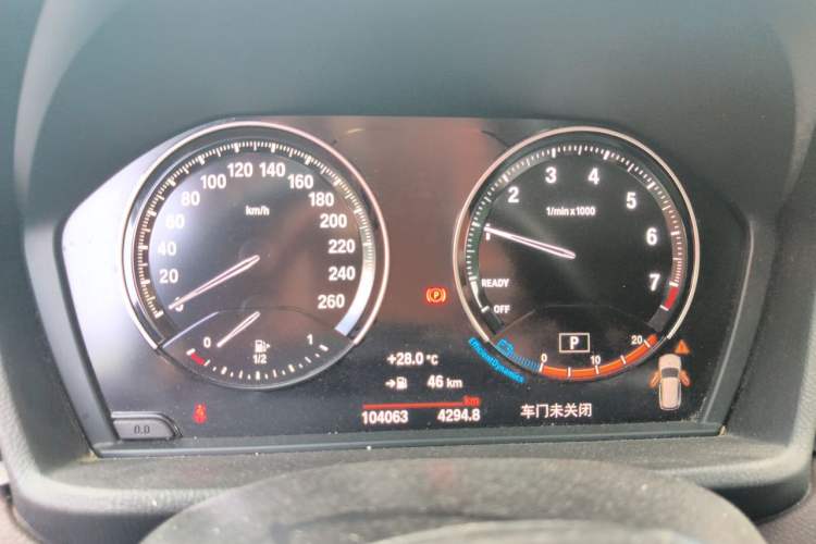 Used BMW X1 2021 sDrive20Li Fashion Model Instrument Cluster