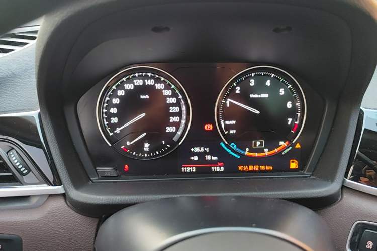 Used BMW X1 2021 sDrive25Li Leading Model Instrument Cluster