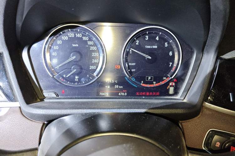 Used BMW X1 2021 sDrive20Li Premium Edition Instrument Cluster