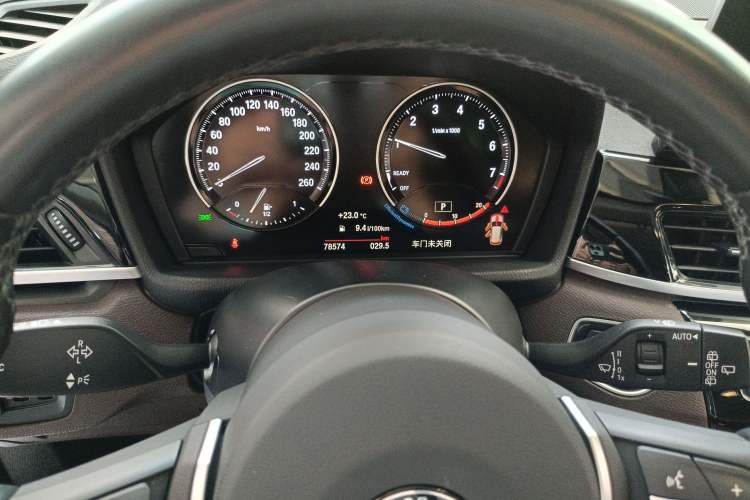Used BMW X1 2021 sDrive25Li Leading Model Instrument Cluster