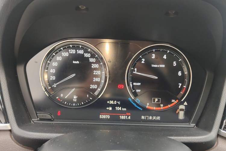 Used BMW X1 2021 sDrive25Li Leading Model Instrument Cluster