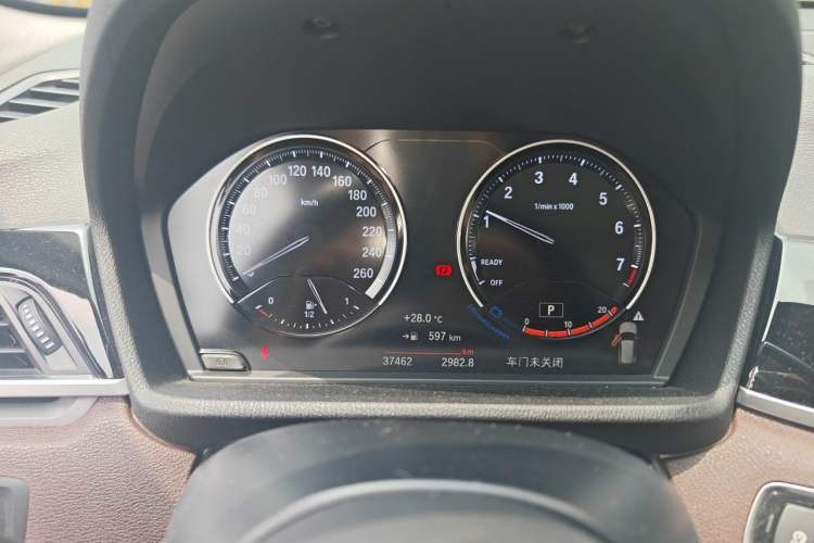 Used BMW X1 2021 sDrive25Li Leading Model Instrument Cluster