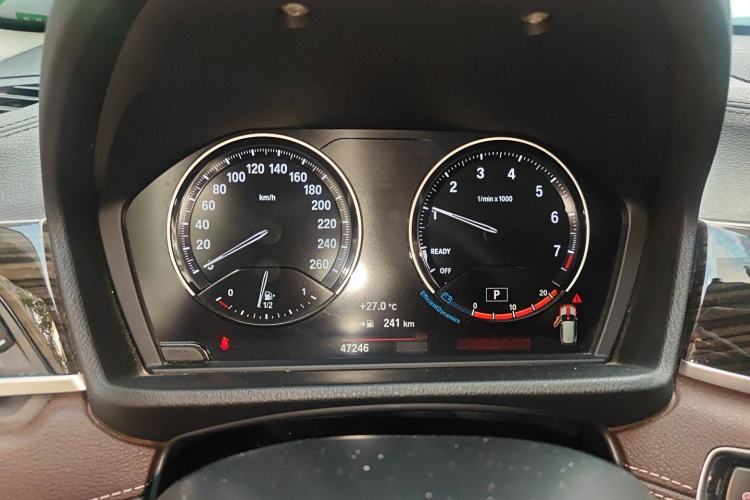 Used BMW X1 2021 xDrive25Li Luxury Model Instrument Cluster