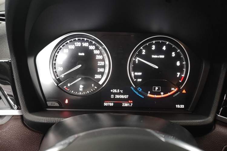 Used BMW X1 2021 sDrive20Li Fashion Model Instrument Cluster