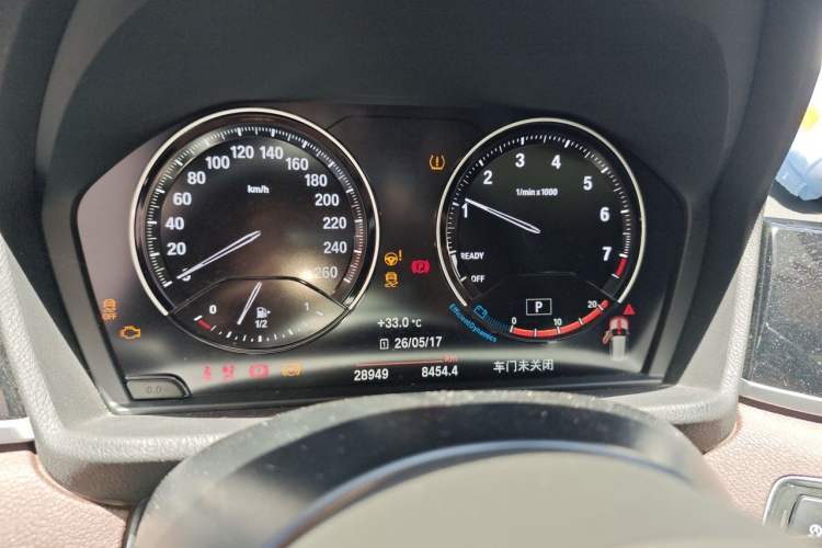 Used BMW X1 2021 Restyled sDrive25Li Leading Edition Instrument Cluster