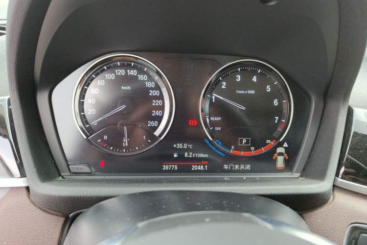 Used BMW X1 2021 sDrive20Li Fashion Model Instrument Cluster