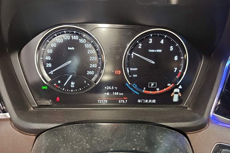 Used BMW X1 2021 sDrive20Li Fashion Model Instrument Cluster