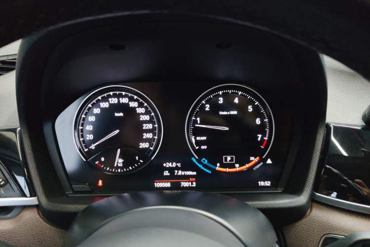 Used BMW X1 2021 sDrive25Li Leading Model Instrument Cluster