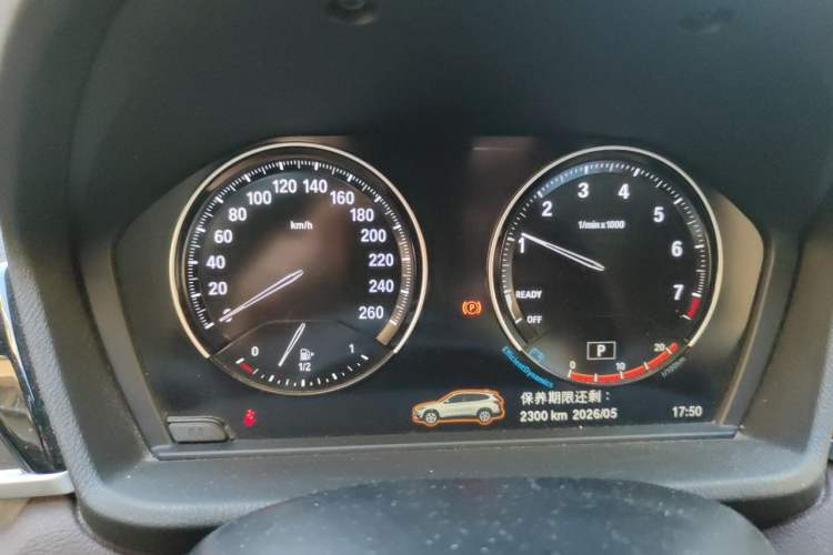 Used BMW X1 2021 sDrive20Li Fashion Model Instrument Cluster