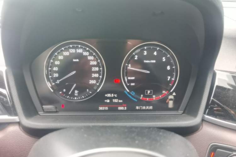 Used BMW X1 2021 Restyled sDrive25Li Leading Edition Instrument Cluster