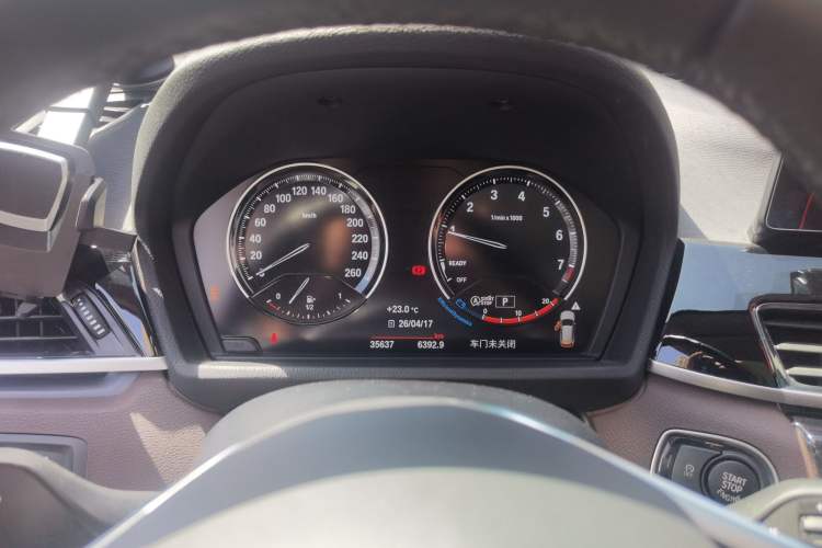 Used BMW X1 2021 sDrive20Li Fashion Model Instrument Cluster
