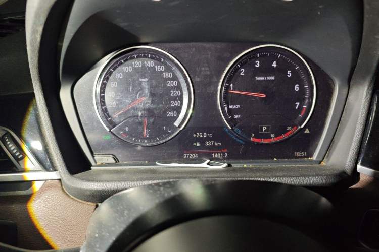 Used BMW X1 2021 sDrive25Li Leading Model Instrument Cluster