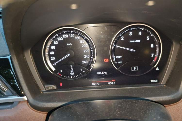 Used BMW X1 2021 sDrive20Li Fashion Model Instrument Cluster
