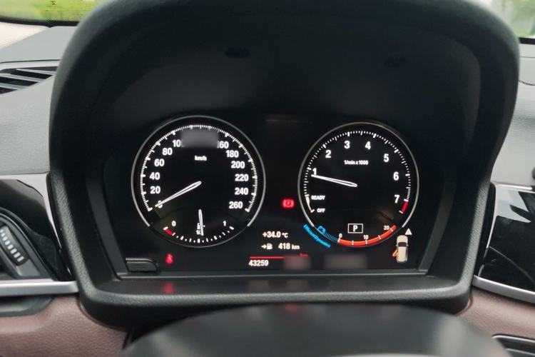 Used BMW X1 2021 Restyled sDrive25Li Leading Edition Instrument Cluster