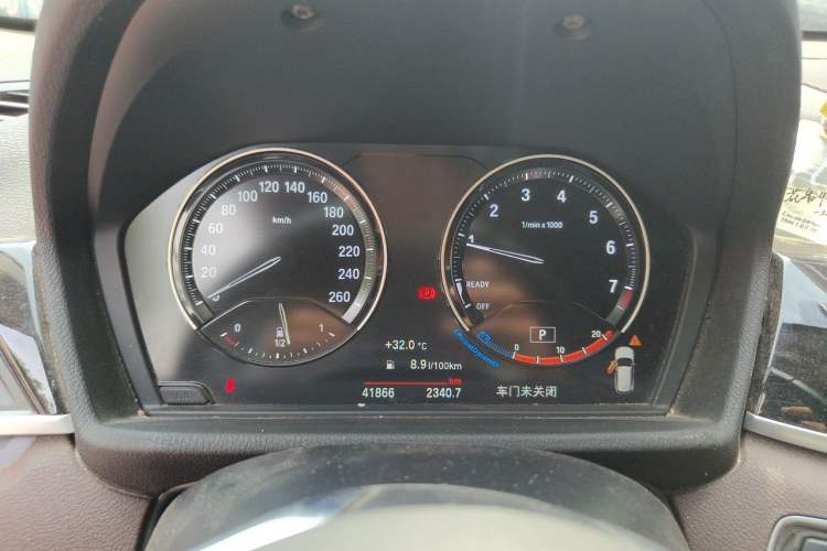 Used BMW X1 2021 sDrive20Li Fashion Model Instrument Cluster