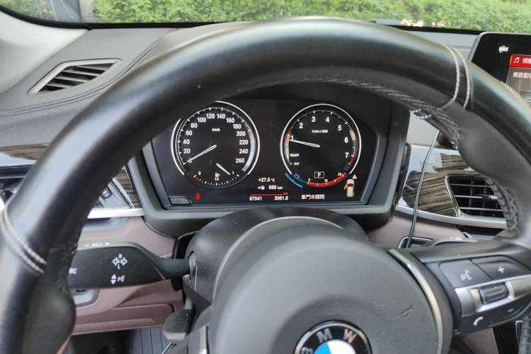 Used BMW X1 2021 xDrive25Li Luxury Model Instrument Cluster