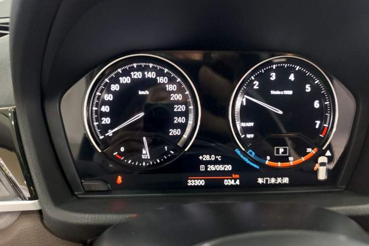 Used BMW X1 2021 sDrive20Li Fashion Model Instrument Cluster