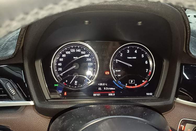 Used BMW X1 2021 sDrive20Li Premium Edition Instrument Cluster
