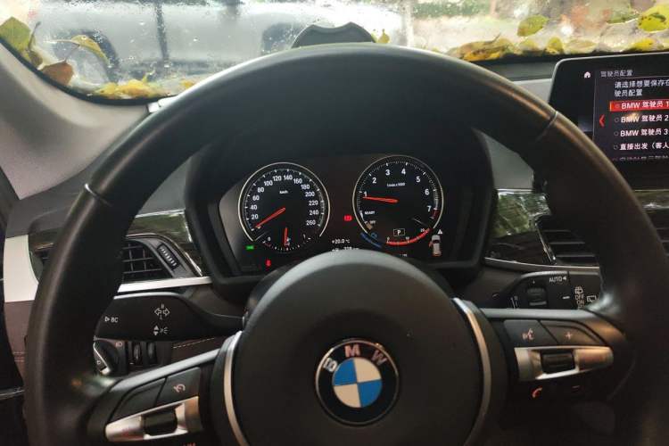 Used BMW X1 2021 xDrive25Li Luxury Model Instrument Cluster