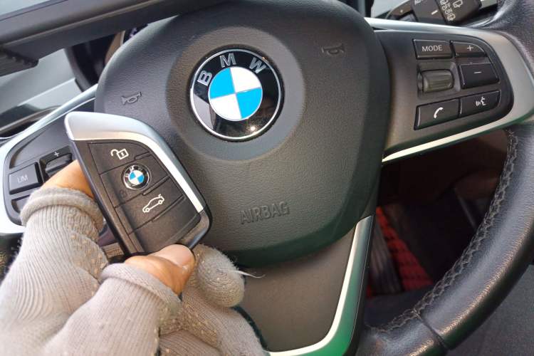 Used BMW X1 2021 sDrive20Li Fashion Model Interior 1